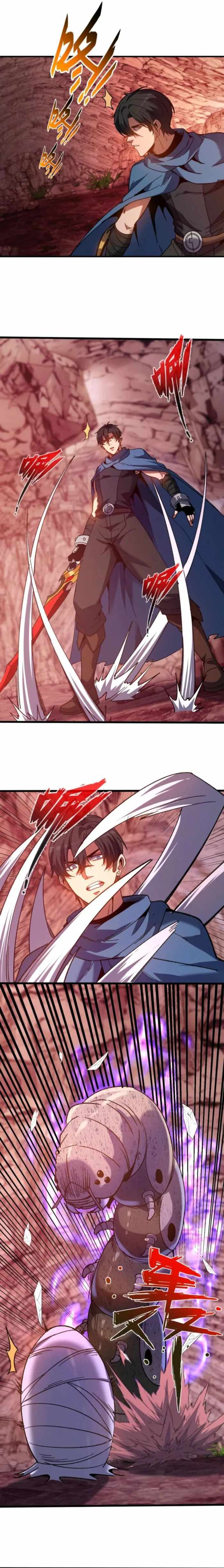 Nuclear Explosion Sword Technique, I kill one with one sword Chapter 15 page 6 - 