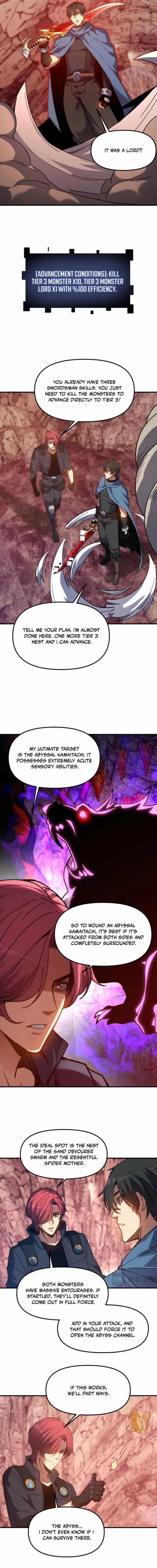 Nuclear Explosion Sword Technique, I kill one with one sword Chapter 15 page 8 - 