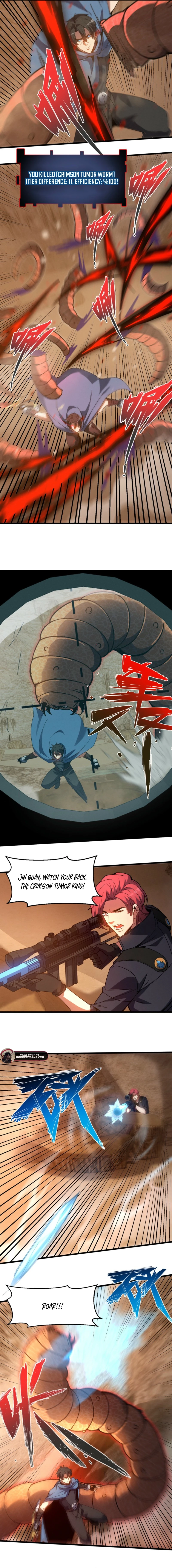 Nuclear Explosion Sword Technique, I kill one with one sword Chapter 16 page 4 - 