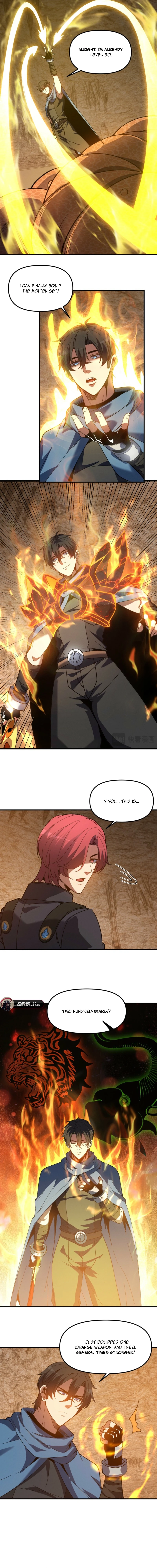 Nuclear Explosion Sword Technique, I kill one with one sword Chapter 16 page 6 - 