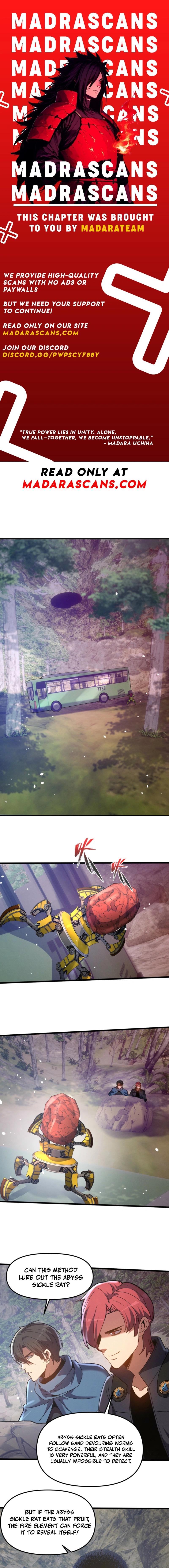 Nuclear Explosion Sword Technique, I kill one with one sword Chapter 17 page 1 - 