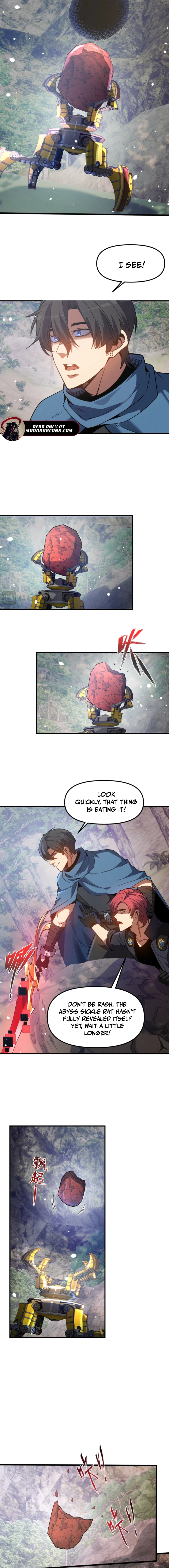Nuclear Explosion Sword Technique, I kill one with one sword Chapter 17 page 2 - 
