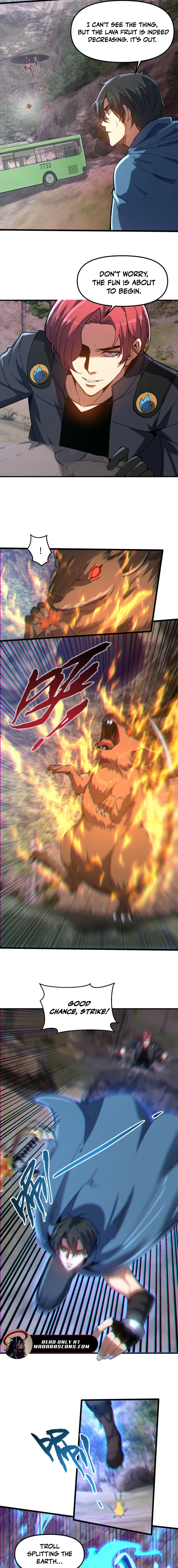 Nuclear Explosion Sword Technique, I kill one with one sword Chapter 17 page 3 - 
