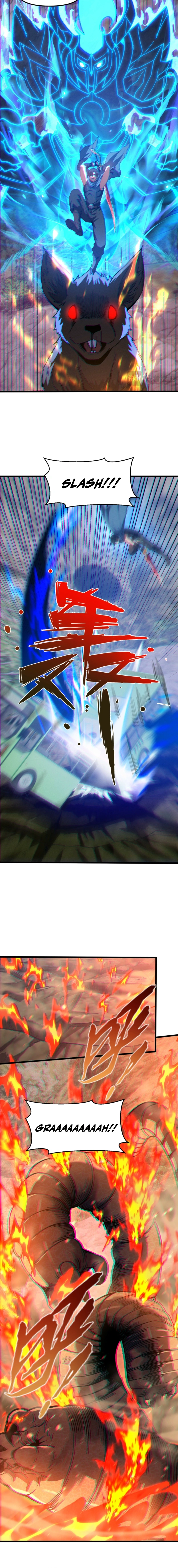Nuclear Explosion Sword Technique, I kill one with one sword Chapter 17 page 4 - 