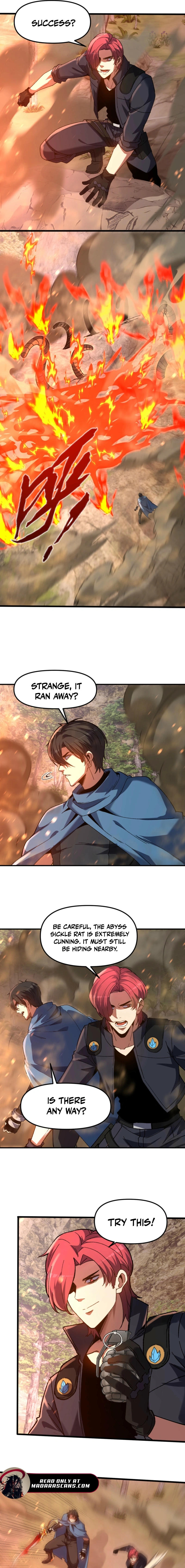 Nuclear Explosion Sword Technique, I kill one with one sword Chapter 17 page 5 - 
