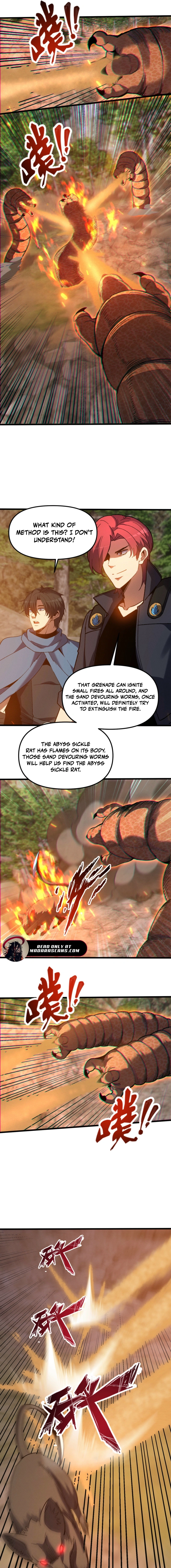 Nuclear Explosion Sword Technique, I kill one with one sword Chapter 17 page 7 - 