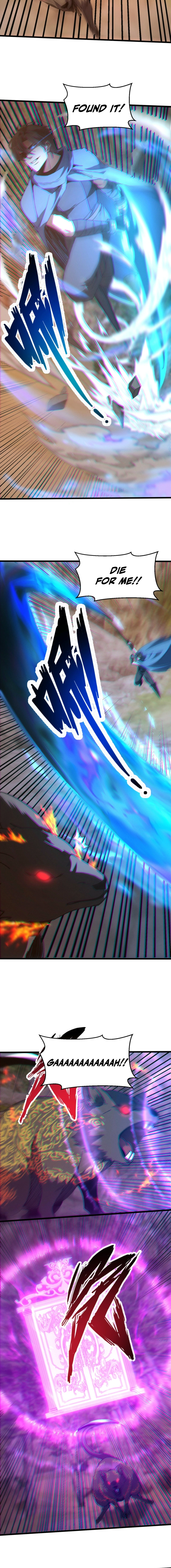 Nuclear Explosion Sword Technique, I kill one with one sword Chapter 17 page 8 - 