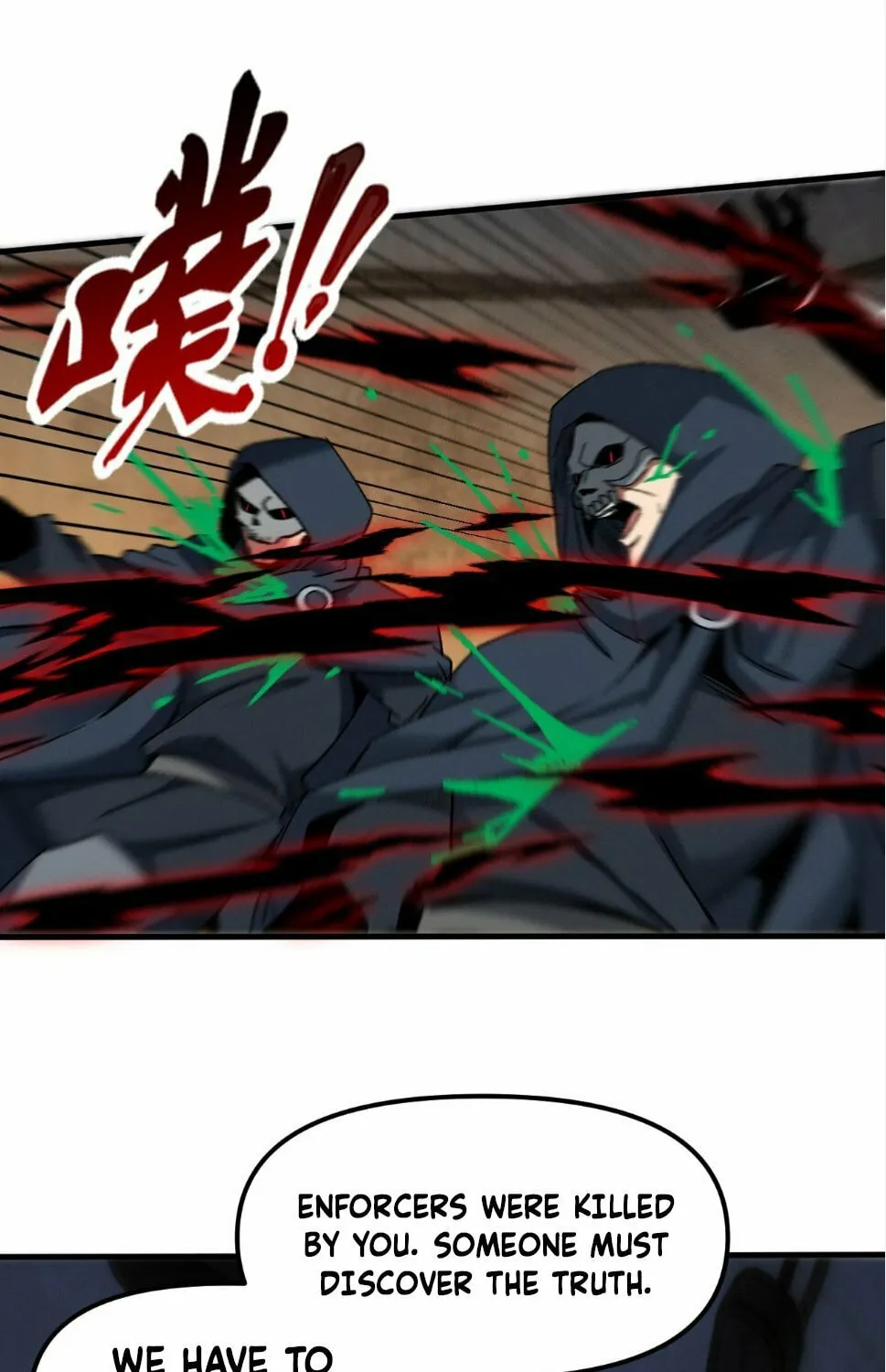 Nuclear Explosion Sword Technique, I kill one with one sword Chapter 2 page 32 - 