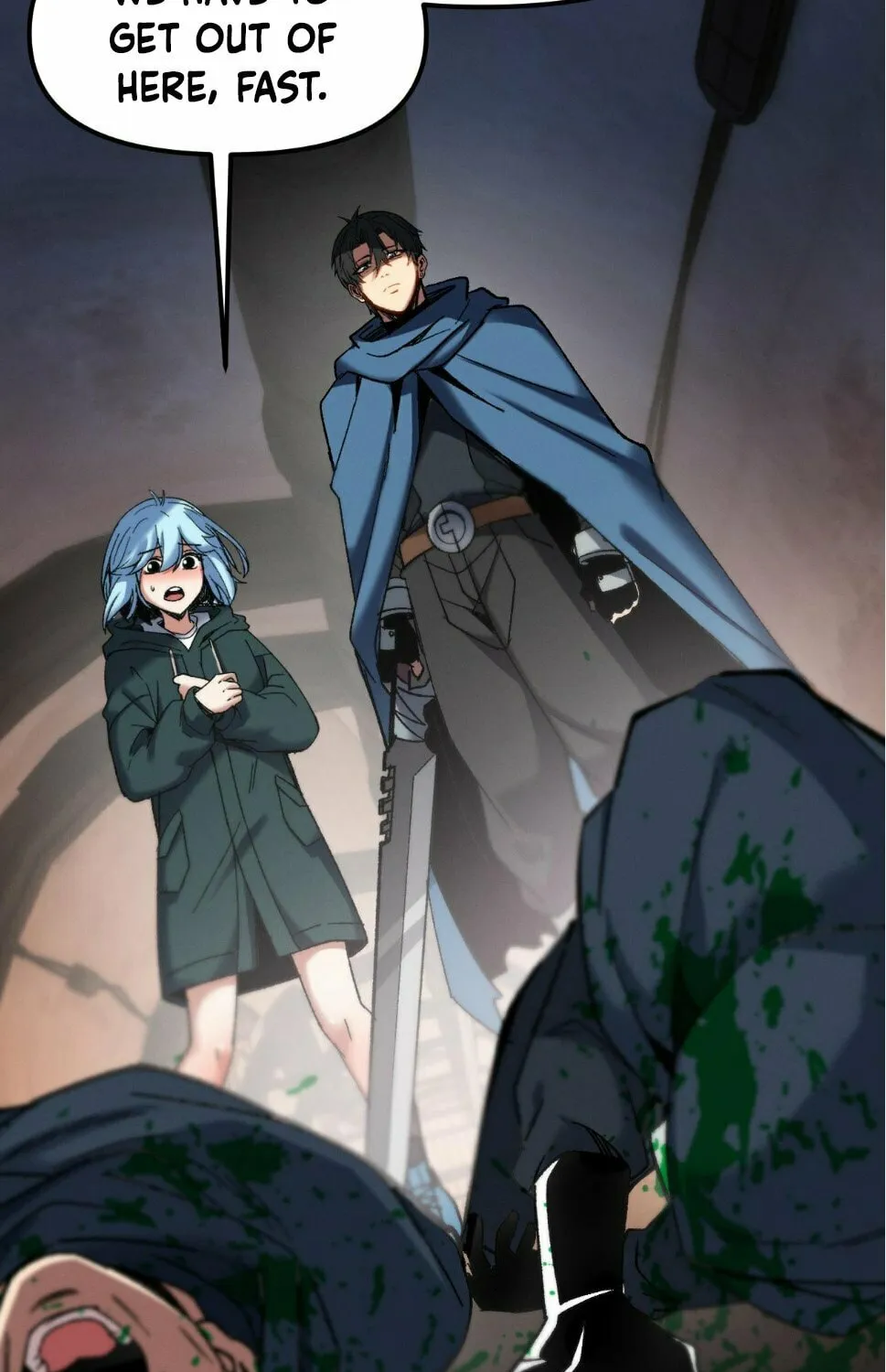 Nuclear Explosion Sword Technique, I kill one with one sword Chapter 2 page 33 - 