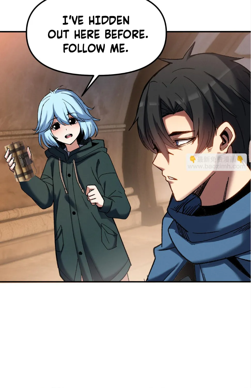 Nuclear Explosion Sword Technique, I kill one with one sword Chapter 2 page 37 - 