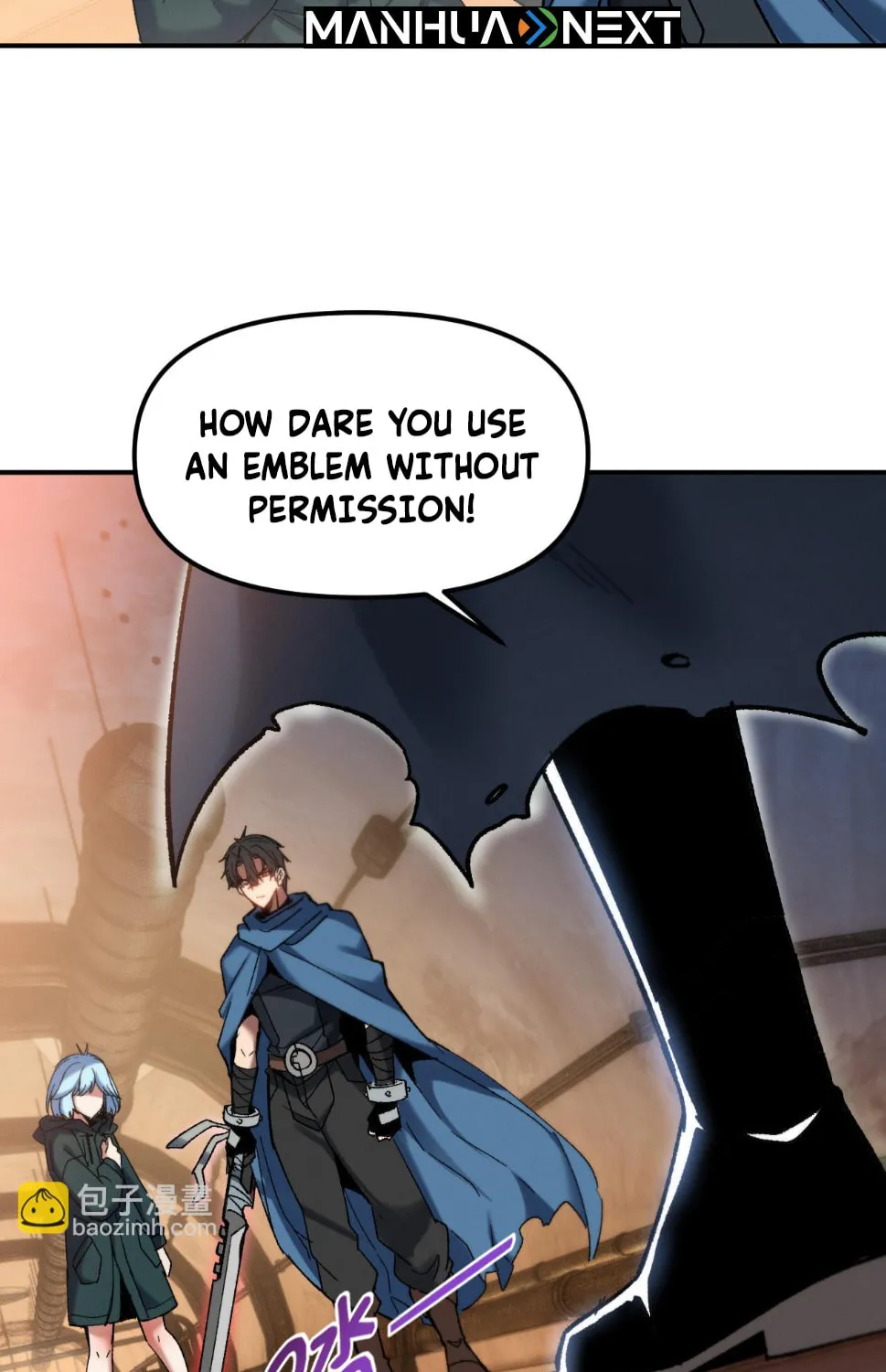 Nuclear Explosion Sword Technique, I kill one with one sword Chapter 2 page 7 - 