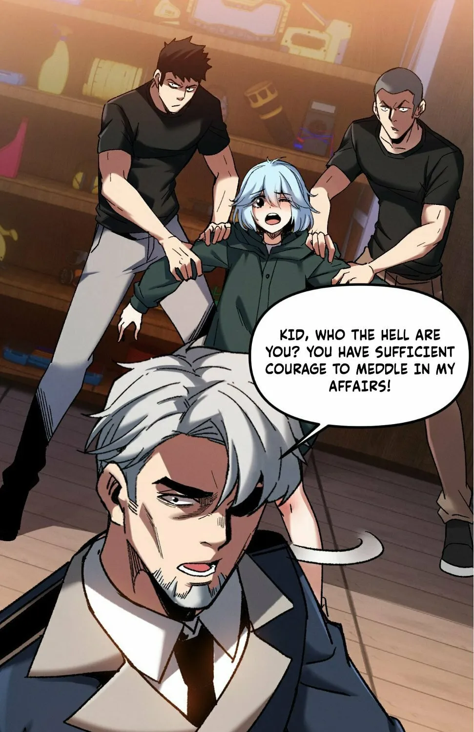Nuclear Explosion Sword Technique, I kill one with one sword Chapter 2 page 70 - 