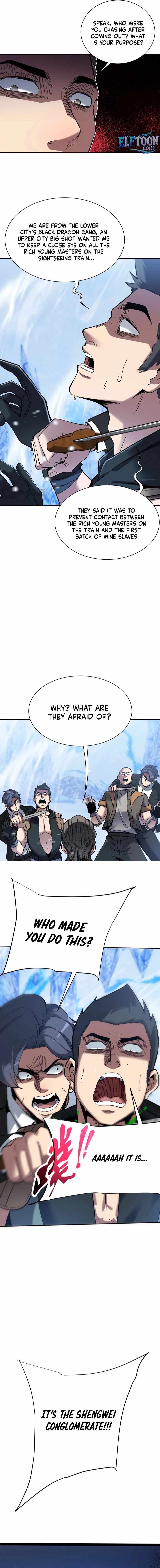 Nuclear Explosion Sword Technique, I kill one with one sword Chapter 21 page 13 - 