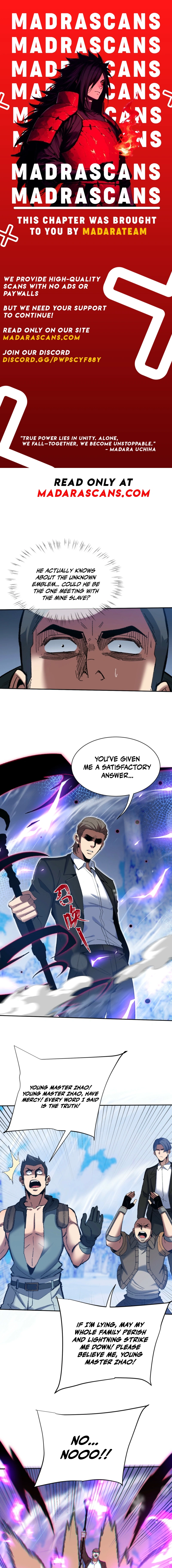 Nuclear Explosion Sword Technique, I kill one with one sword Chapter 22 page 1 - 