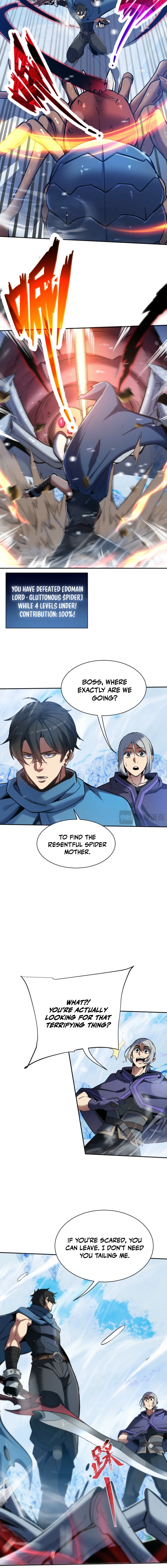 Nuclear Explosion Sword Technique, I kill one with one sword Chapter 22 page 4 - 