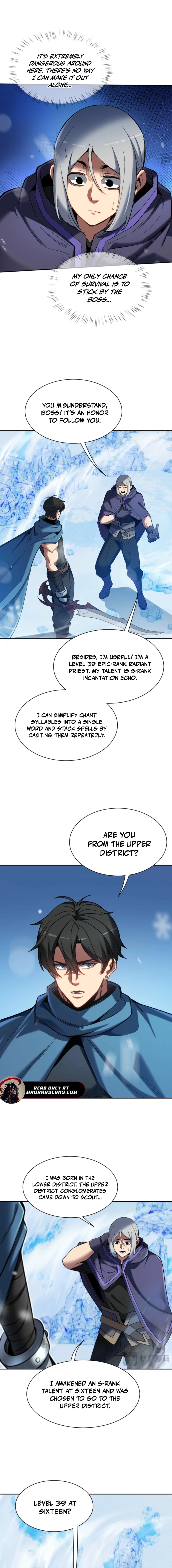 Nuclear Explosion Sword Technique, I kill one with one sword Chapter 22 page 5 - 