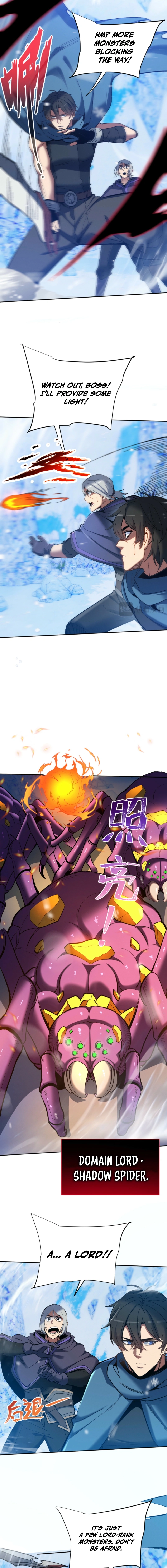 Nuclear Explosion Sword Technique, I kill one with one sword Chapter 22 page 9 - 