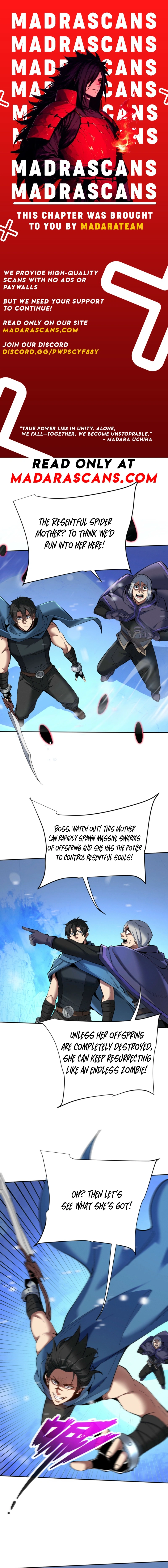 Nuclear Explosion Sword Technique, I kill one with one sword Chapter 23 page 1 - 