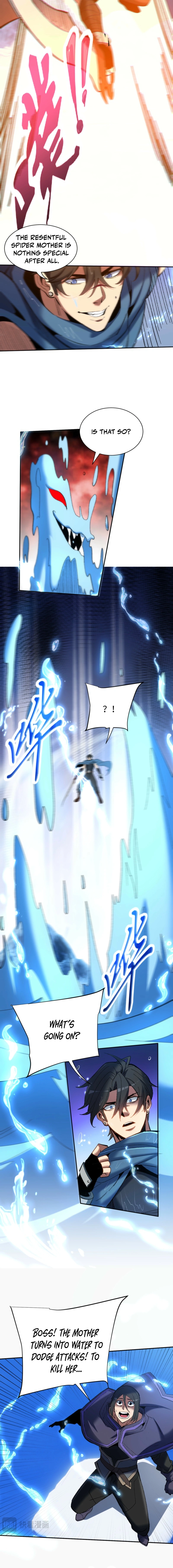 Nuclear Explosion Sword Technique, I kill one with one sword Chapter 23 page 6 - 
