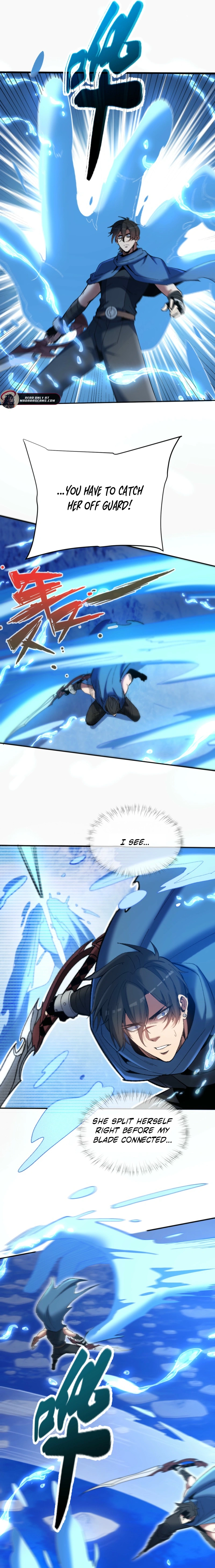 Nuclear Explosion Sword Technique, I kill one with one sword Chapter 23 page 7 - 