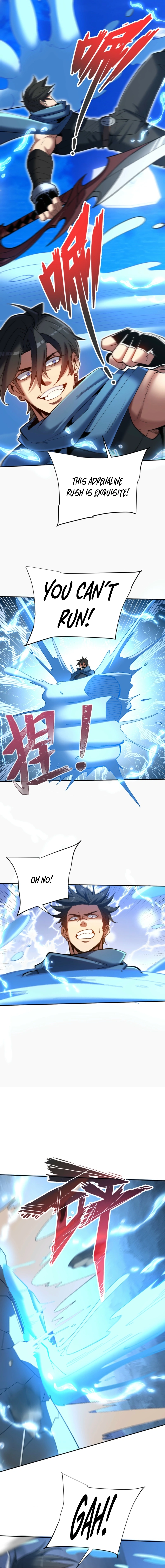 Nuclear Explosion Sword Technique, I kill one with one sword Chapter 23 page 8 - 