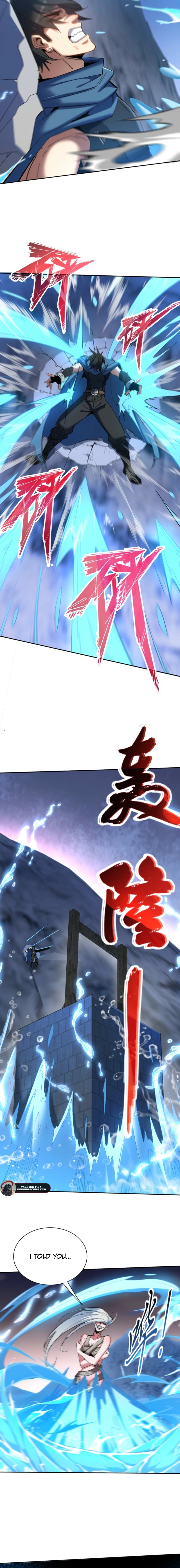 Nuclear Explosion Sword Technique, I kill one with one sword Chapter 23 page 9 - 