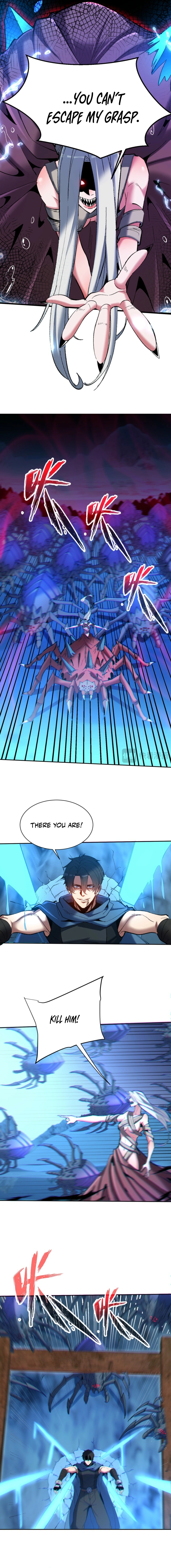 Nuclear Explosion Sword Technique, I kill one with one sword Chapter 23 page 10 - 