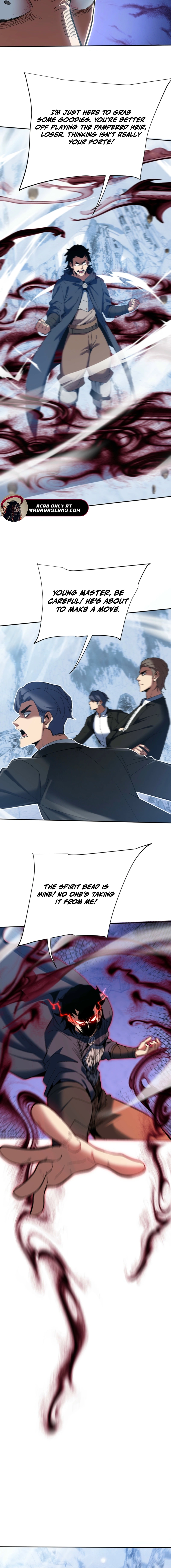 Nuclear Explosion Sword Technique, I kill one with one sword Chapter 25 page 2 - 