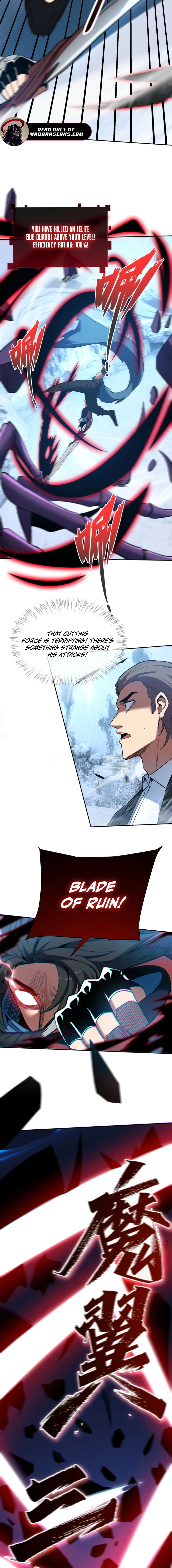 Nuclear Explosion Sword Technique, I kill one with one sword Chapter 25 page 12 - 