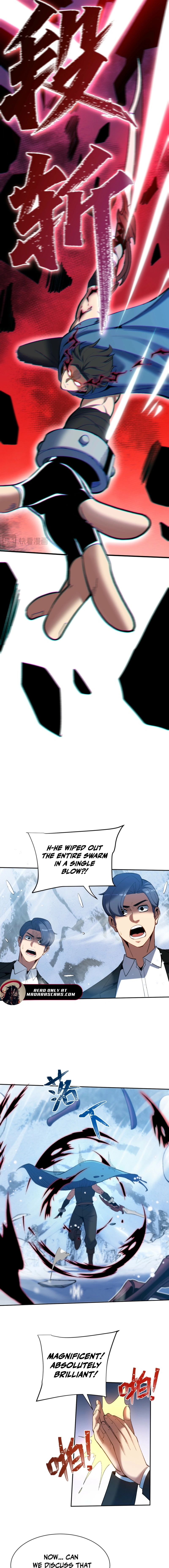 Nuclear Explosion Sword Technique, I kill one with one sword Chapter 25 page 13 - 