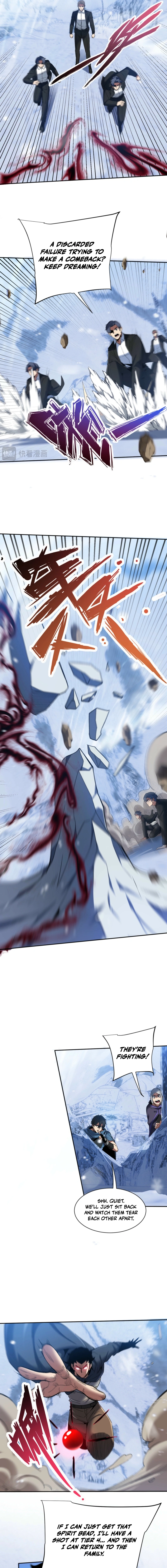 Nuclear Explosion Sword Technique, I kill one with one sword Chapter 25 page 3 - 