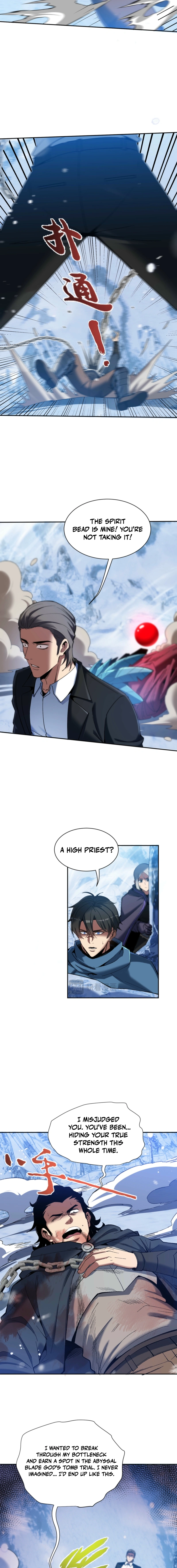 Nuclear Explosion Sword Technique, I kill one with one sword Chapter 25 page 5 - 