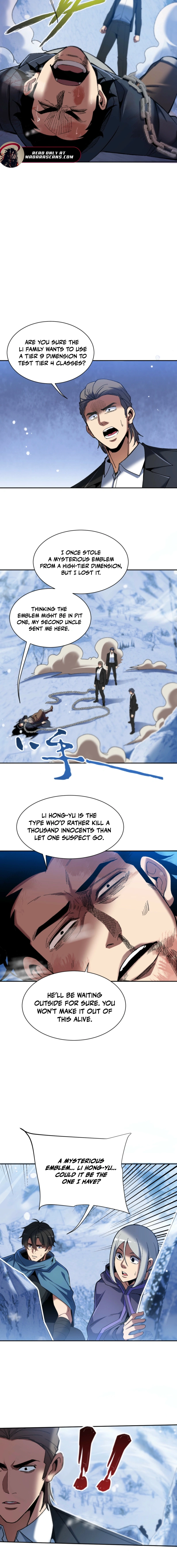 Nuclear Explosion Sword Technique, I kill one with one sword Chapter 25 page 6 - 