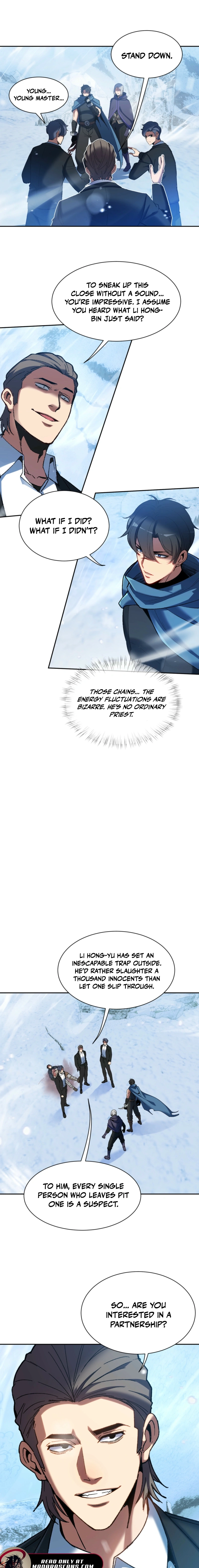Nuclear Explosion Sword Technique, I kill one with one sword Chapter 25 page 9 - 