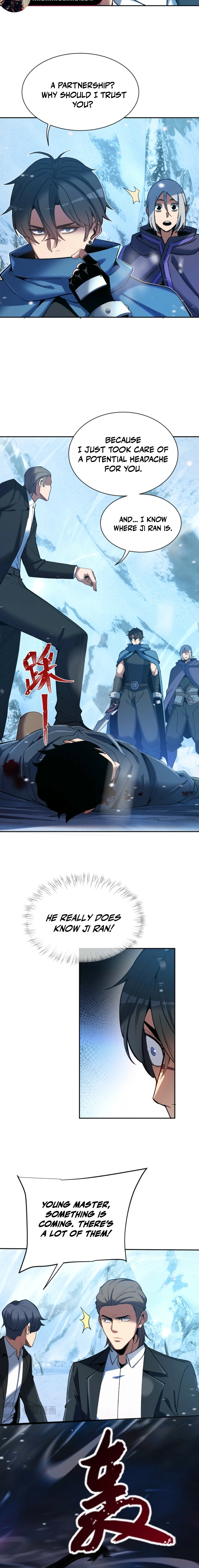 Nuclear Explosion Sword Technique, I kill one with one sword Chapter 25 page 10 - 
