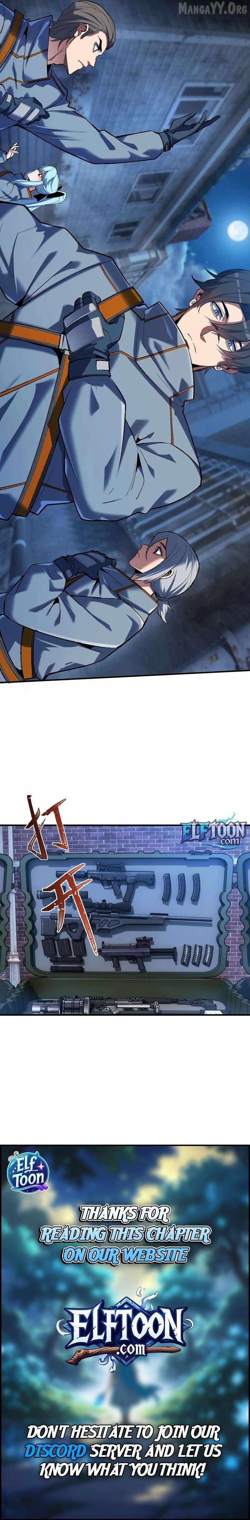 Nuclear Explosion Sword Technique, I kill one with one sword Chapter 29 page 6 - 