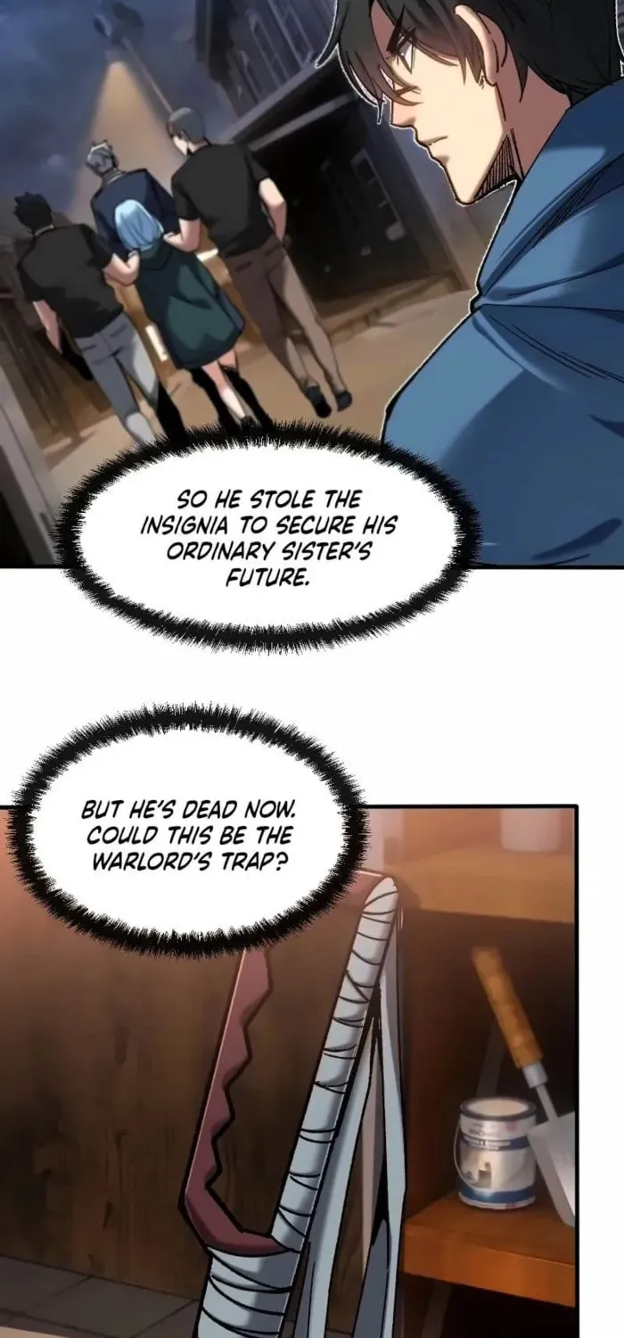 Nuclear Explosion Sword Technique, I kill one with one sword Chapter 3 page 13 - 