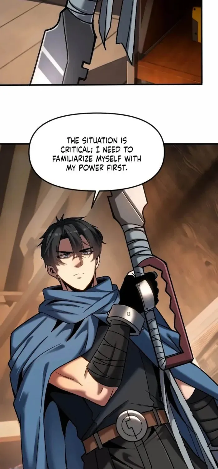 Nuclear Explosion Sword Technique, I kill one with one sword Chapter 3 page 14 - 