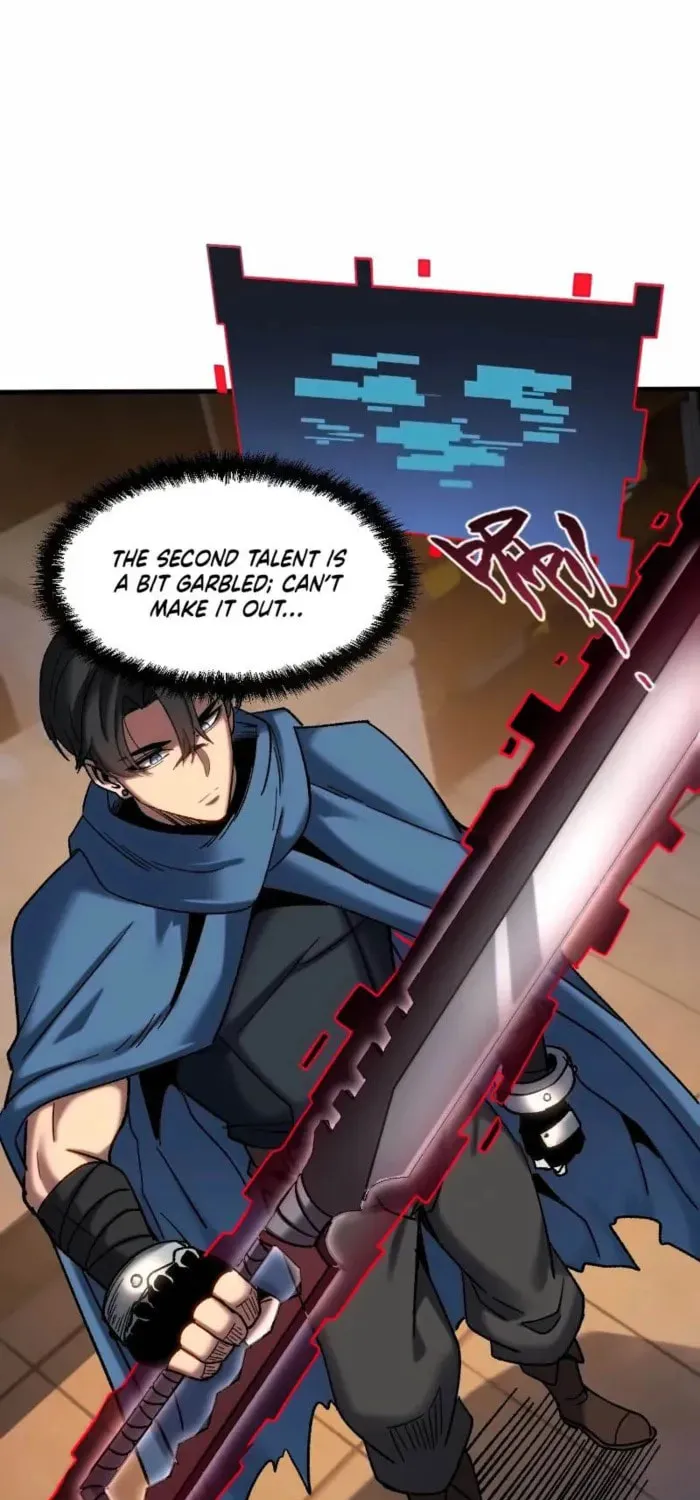 Nuclear Explosion Sword Technique, I kill one with one sword Chapter 3 page 19 - 