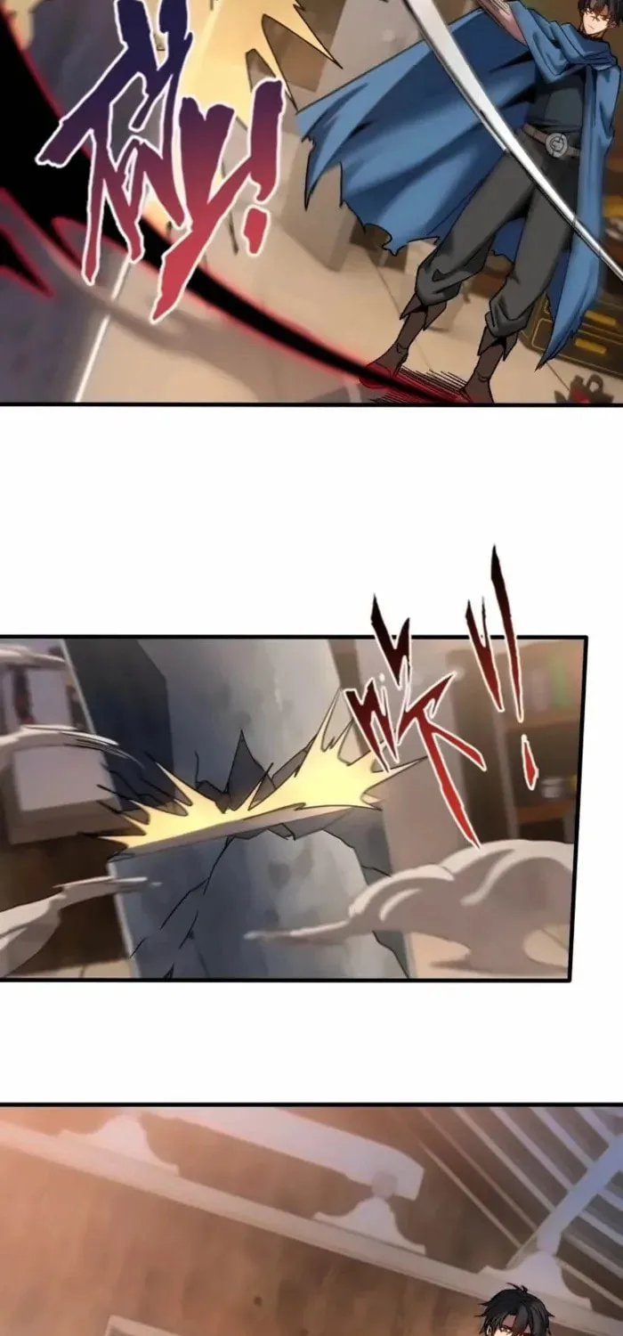 Nuclear Explosion Sword Technique, I kill one with one sword Chapter 3 page 21 - 