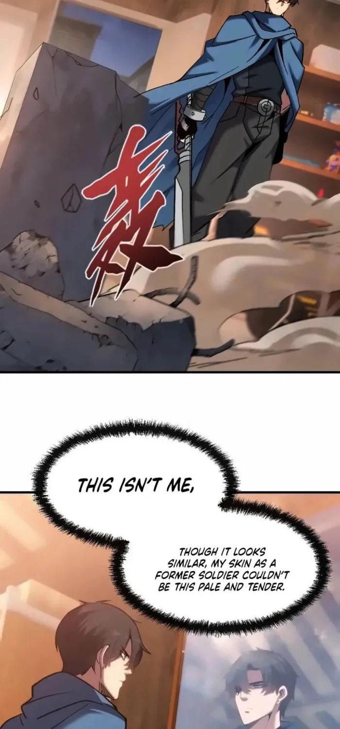 Nuclear Explosion Sword Technique, I kill one with one sword Chapter 3 page 22 - 