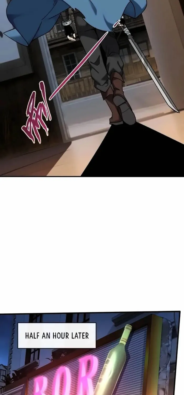 Nuclear Explosion Sword Technique, I kill one with one sword Chapter 3 page 25 - 