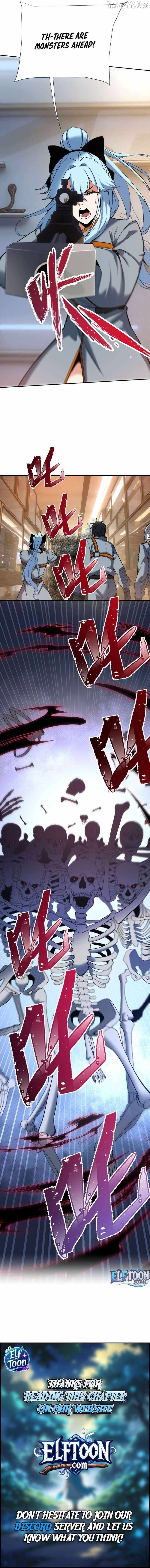 Nuclear Explosion Sword Technique, I kill one with one sword Chapter 34 page 8 - 