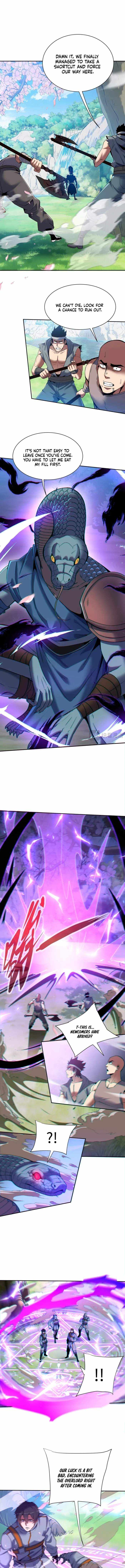 Nuclear Explosion Sword Technique, I kill one with one sword Chapter 37 page 5 - 