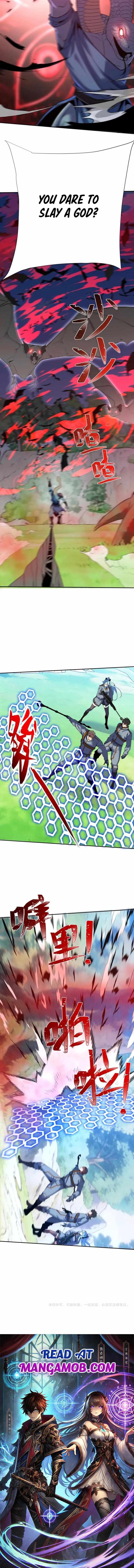Nuclear Explosion Sword Technique, I kill one with one sword Chapter 37 page 9 - 