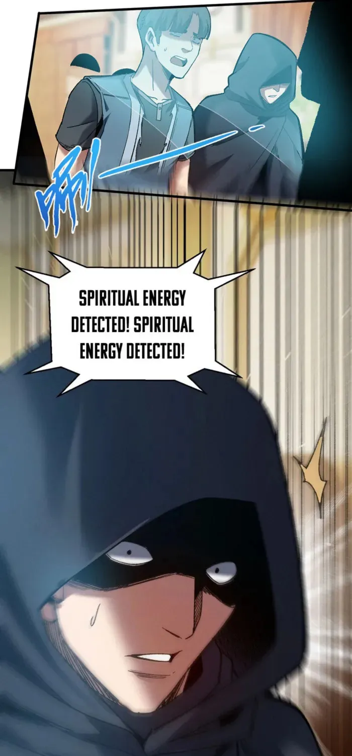 Nuclear Explosion Sword Technique, I kill one with one sword Chapter 4 page 21 - 