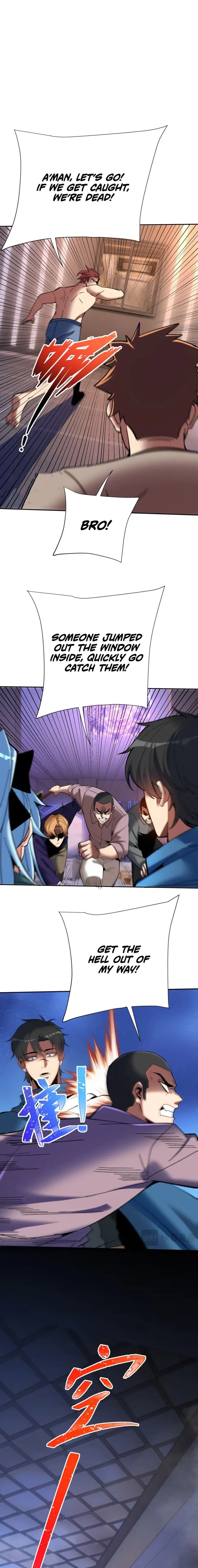 Nuclear Explosion Sword Technique, I kill one with one sword Chapter 43 page 13 - 