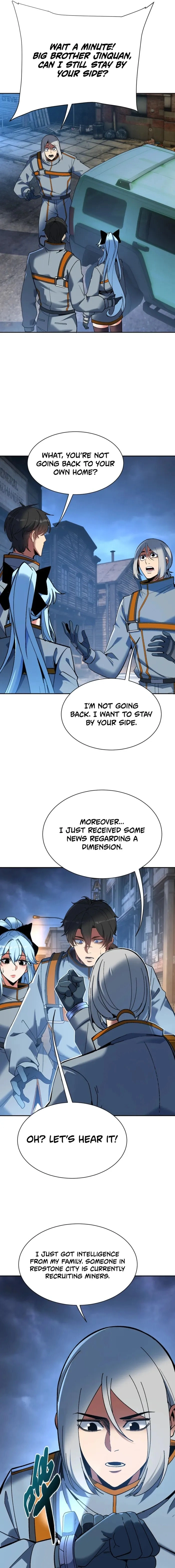 Nuclear Explosion Sword Technique, I kill one with one sword Chapter 43 page 3 - 