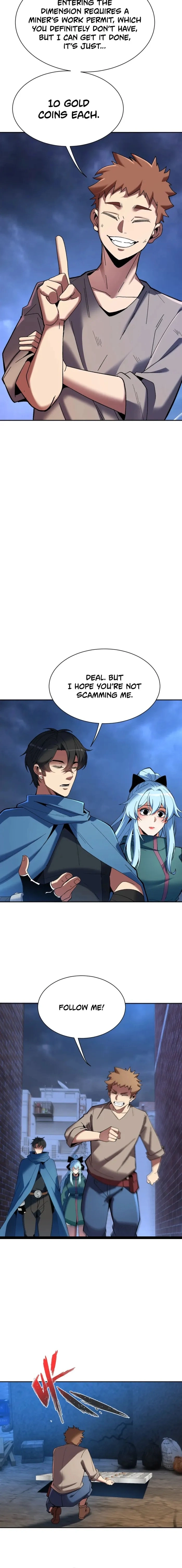 Nuclear Explosion Sword Technique, I kill one with one sword Chapter 43 page 6 - 