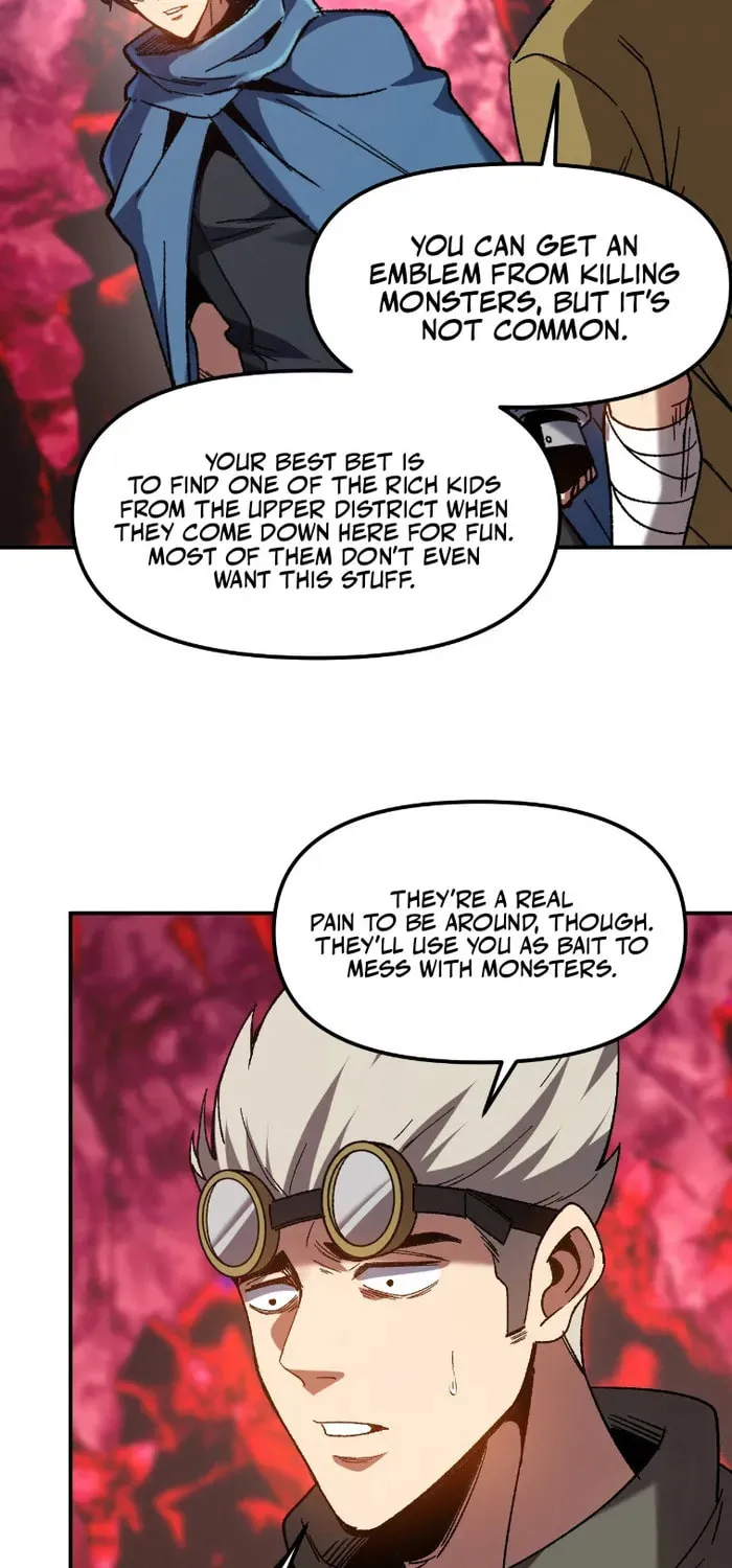 Nuclear Explosion Sword Technique, I kill one with one sword Chapter 5 page 15 - 